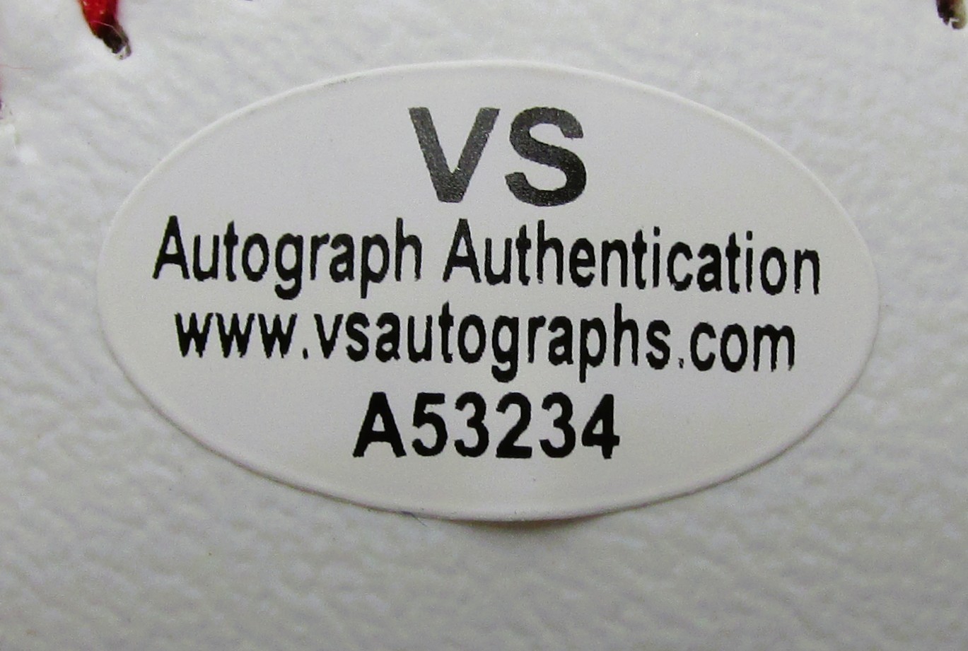 Fernando Tatis Jr. Signed Baseball In Case With COA (A53234) (Padres)