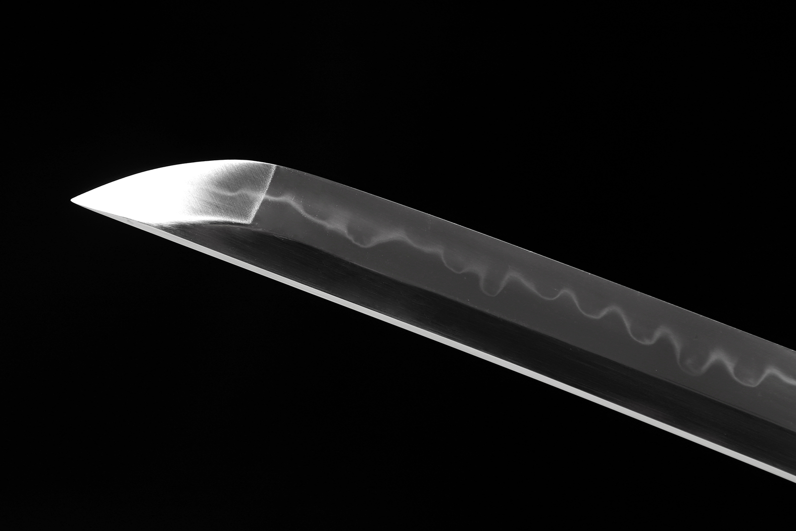 Wakizashi Clay Tempered T10 Carbon Steel Real Hamon Japanese Samurai Sharp Sword