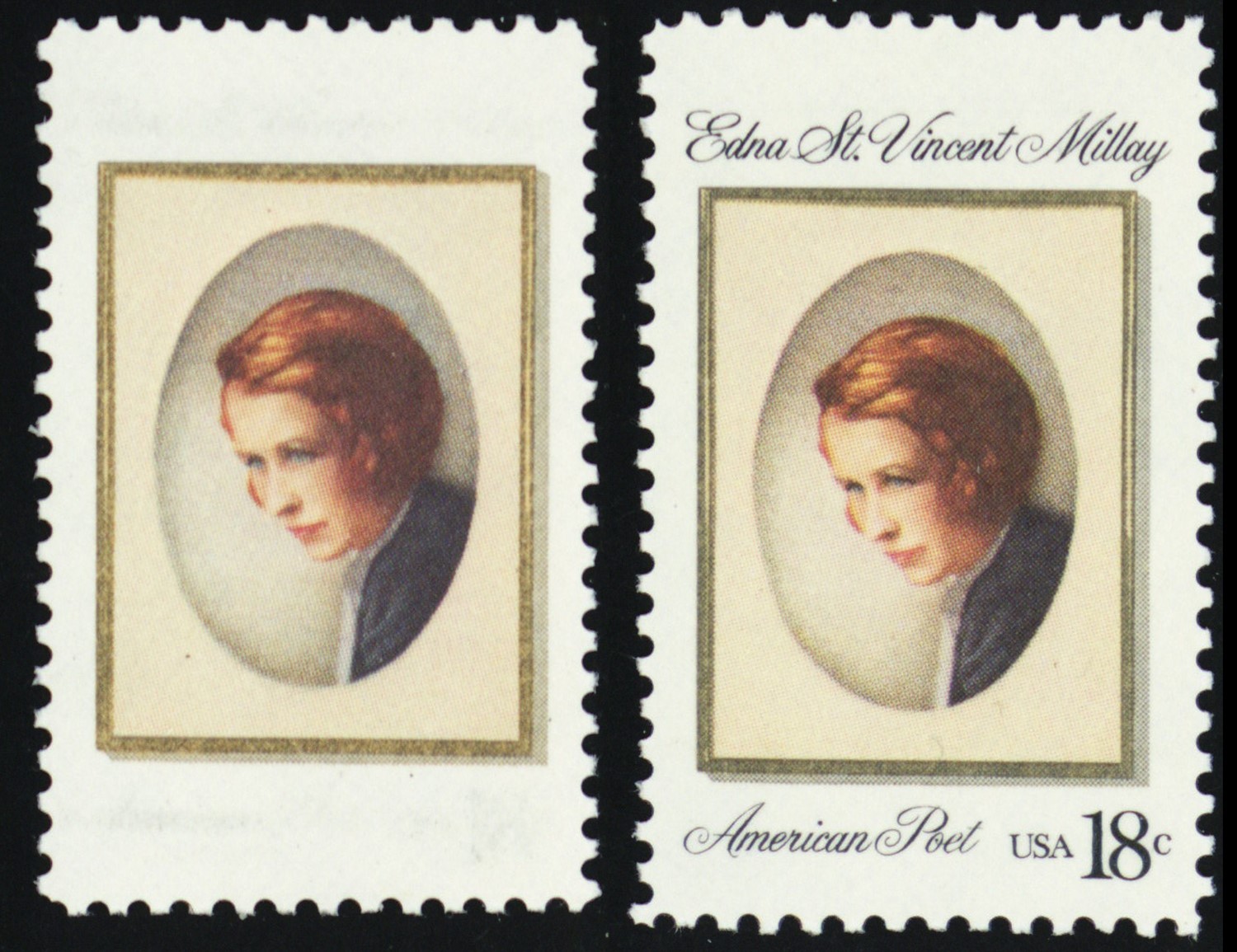 1926a, Mint VF NH 10¢ Black Color Omitted Error With Normal SCV $200 Stuart Katz