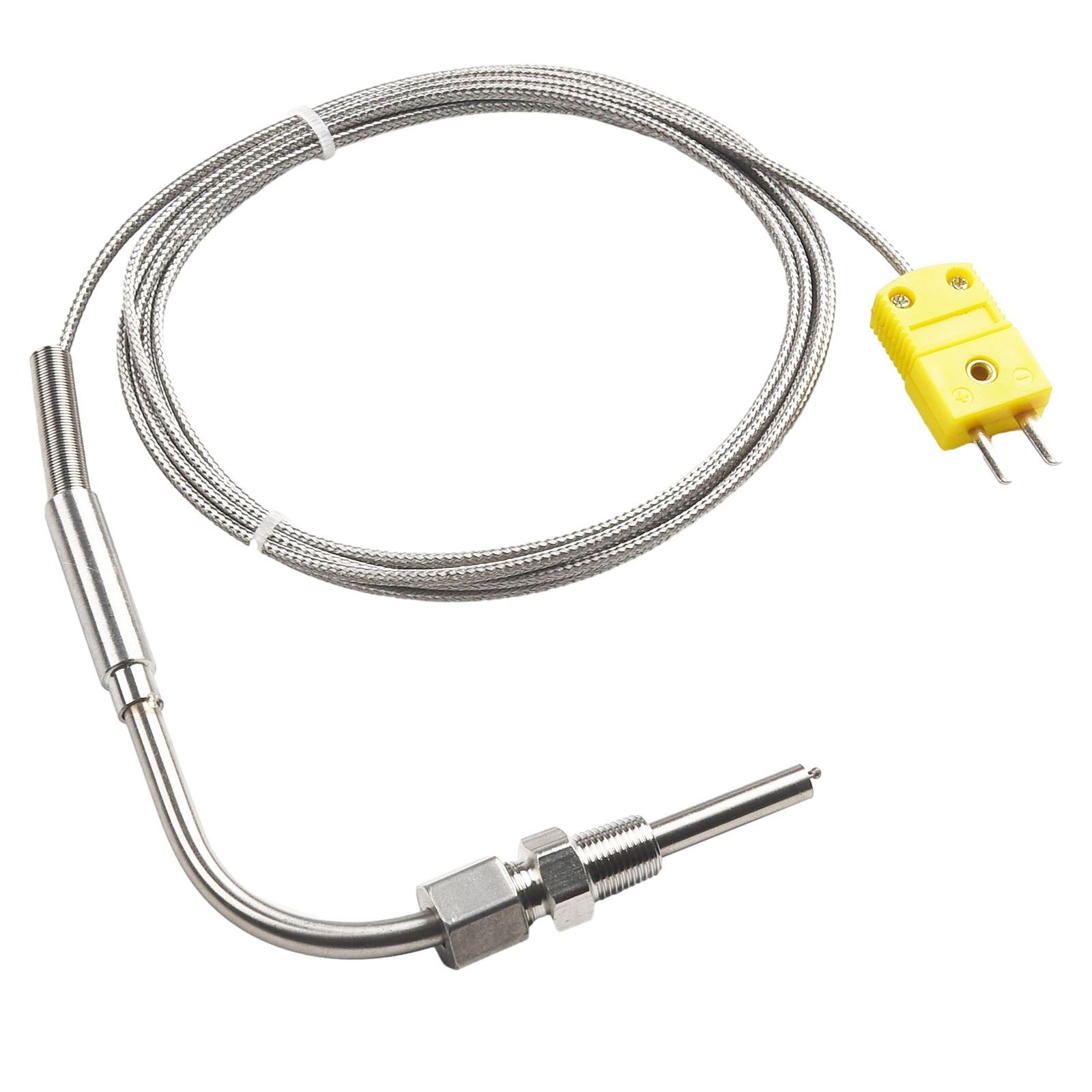 EGT K-Type Thermocouple,Exhaust Probe High Temperature Sensors 1/8" NPT Threads