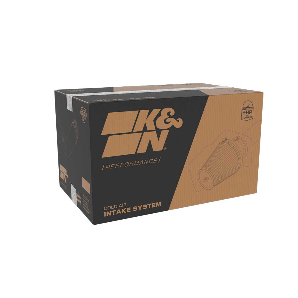 K&N 69-7078TS Performance Cold Air Intake for 2009-2020 370Z / 08-13 G37 3.7L V6