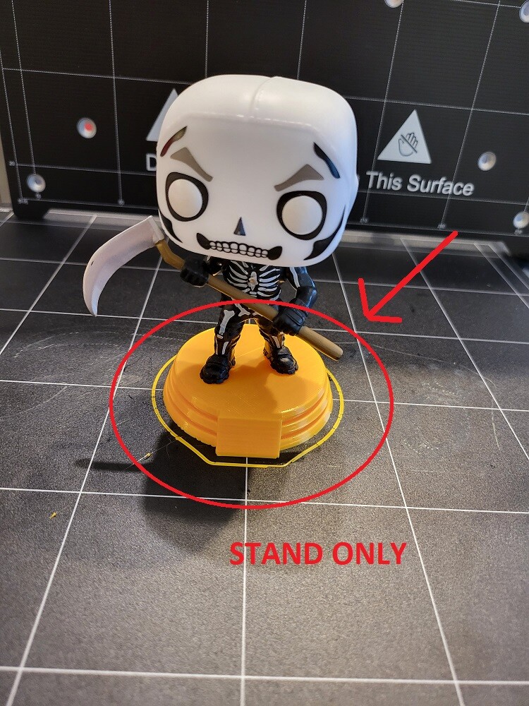 YOU CHOOSE COLOR Quantity 1 Funko Display Stand for Funko Pop Brand New