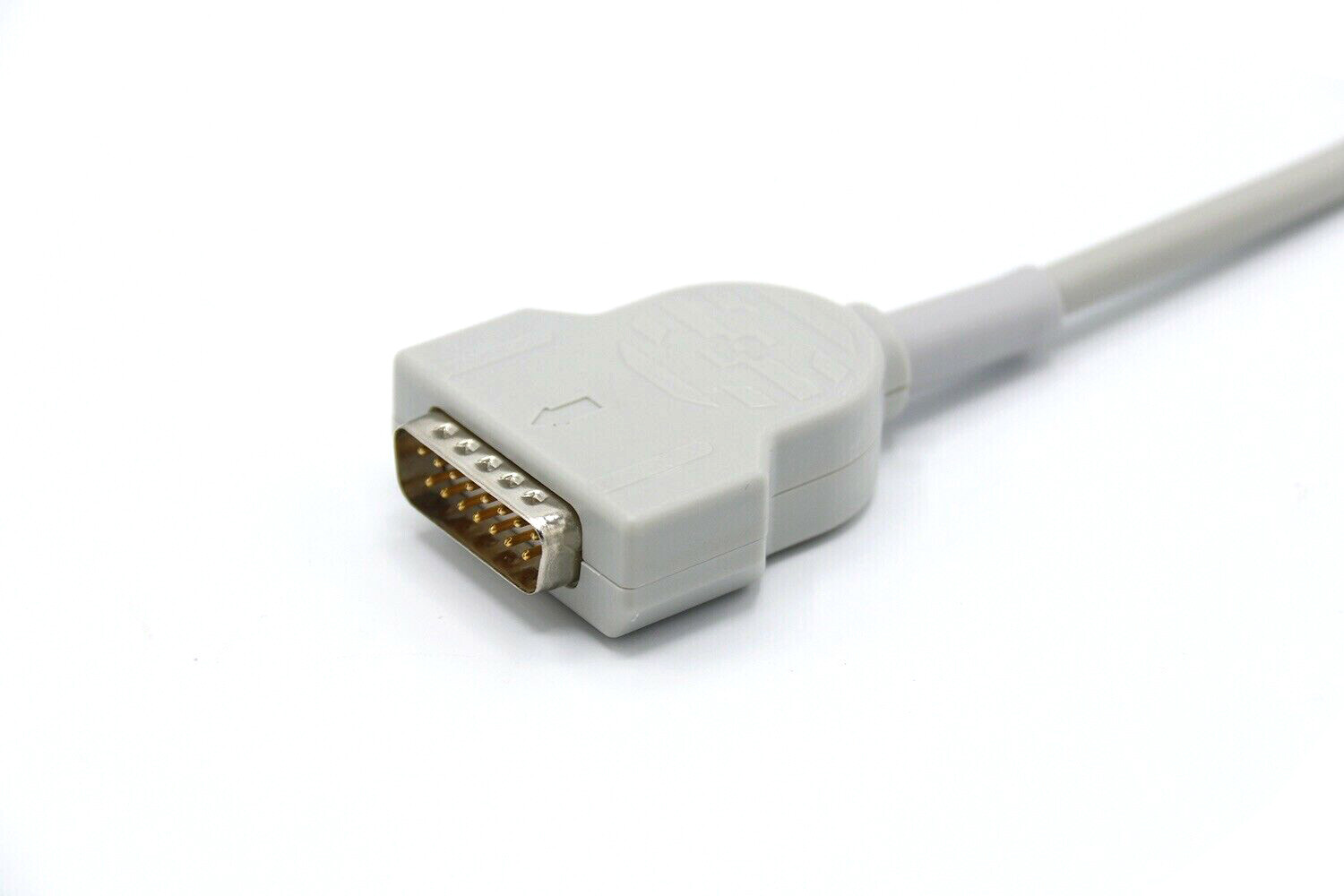 GE Marquette MAC 1200, MAC 1200ST EKG Cable 10 Leads Grabber AHA