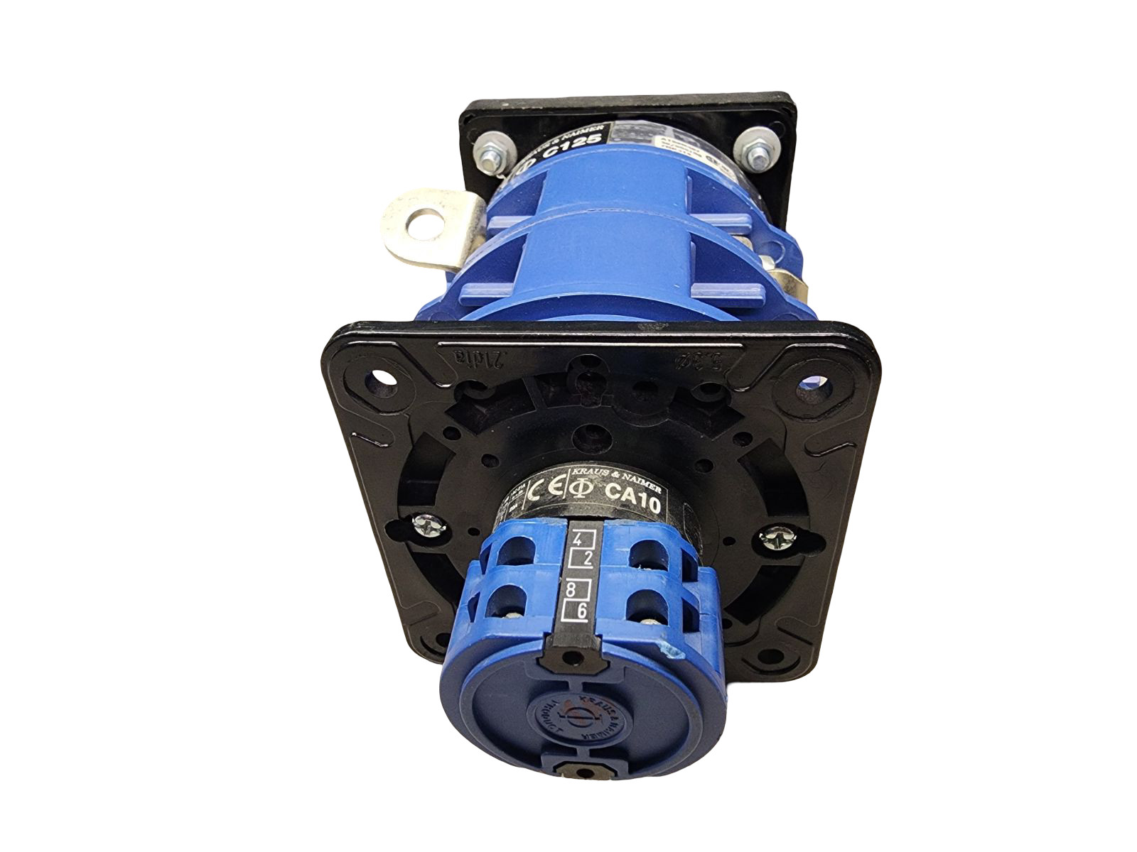 Kraus & Naimer C125 Rotary Switch 15A 600V 3‑Position General Purpose Selector S