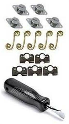 Dzus Self Ejecting with Springs Back Plates dzues tool