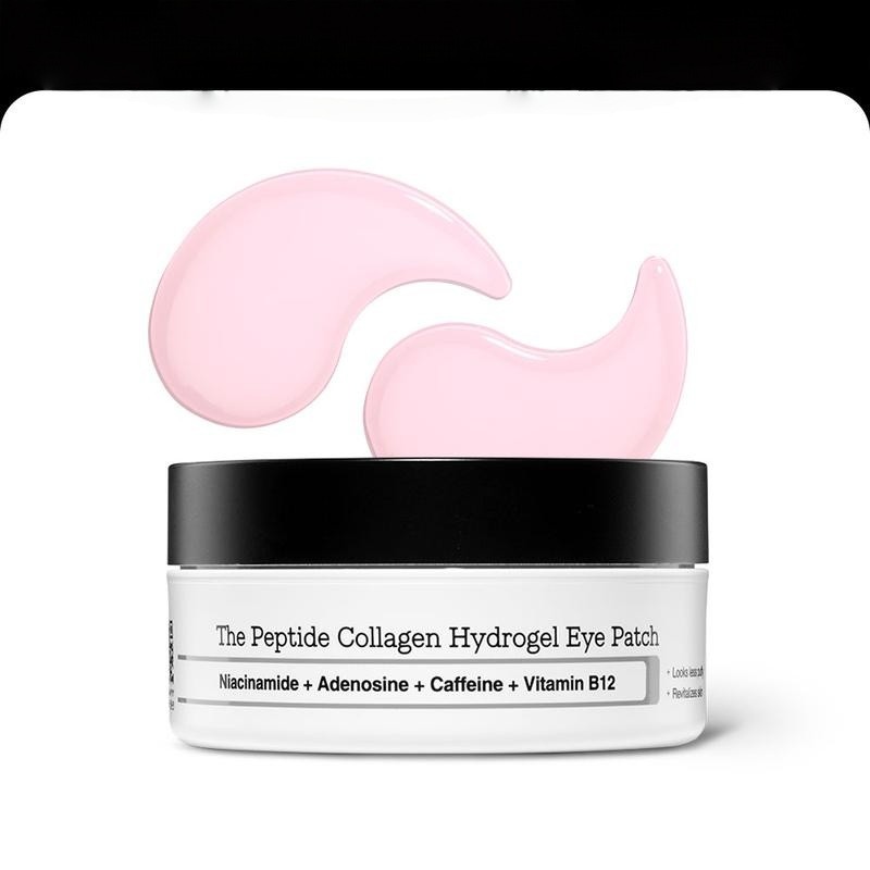 The Peptide Collagen Hydrogel Eye Patch (60 patches) | DEPUFFS UNDER-EYE BAGS IN