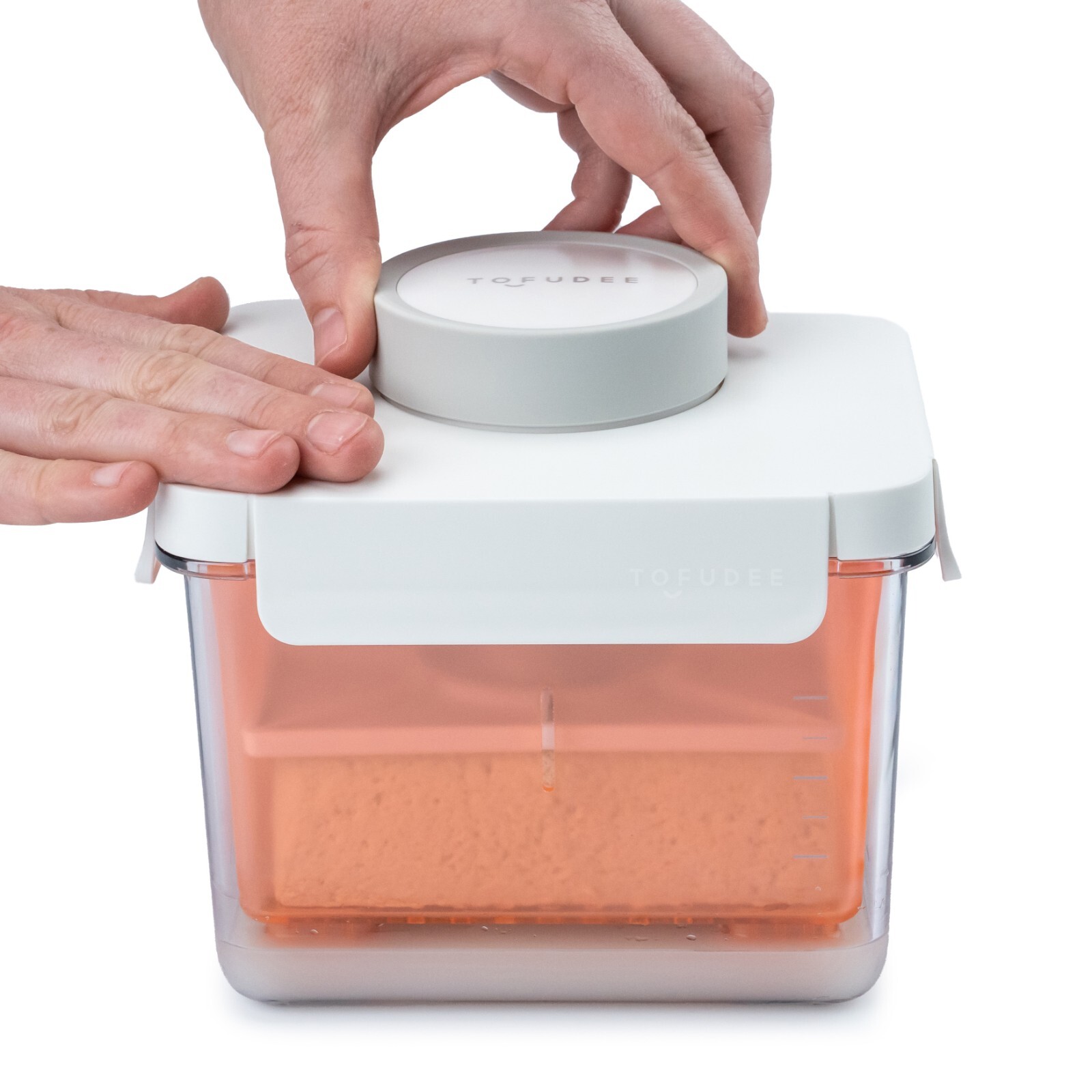 TOFUDEE Tofu Press (1st Gen) Adjustable Vegan Tofu Press With Auto IntelliSpring