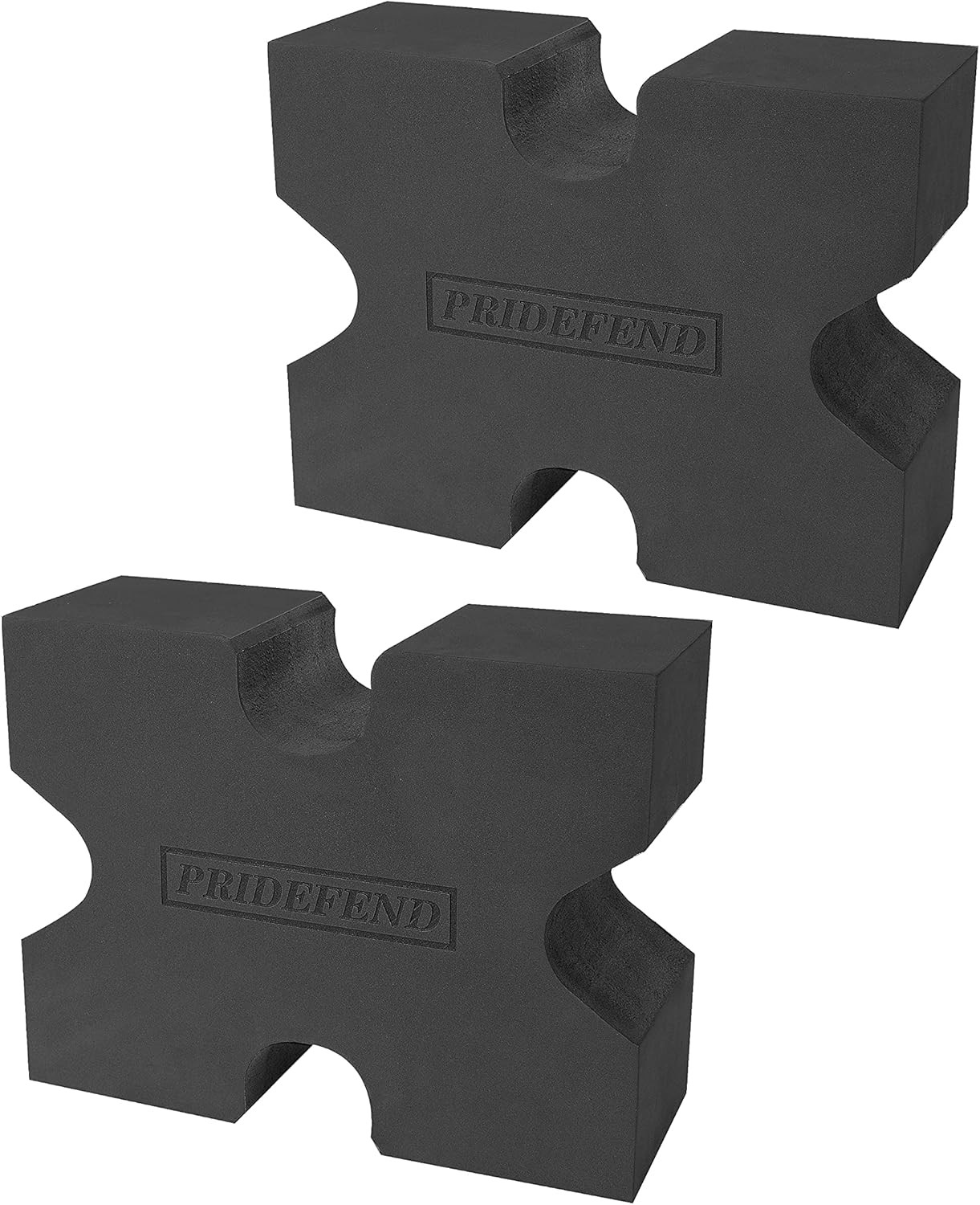 2Pack Shooting Rest, Shooting Benches Portable Rest for Rifles Pistol Shotgun