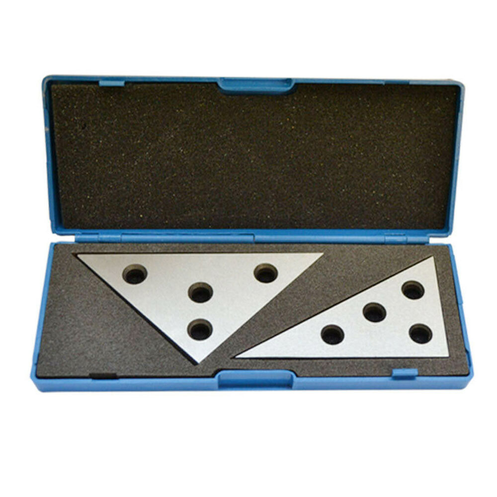 2Pack 4 Holes 45 45 90 Degree Angle Blocks 30 60 90 Degree Angle Machinist Plate