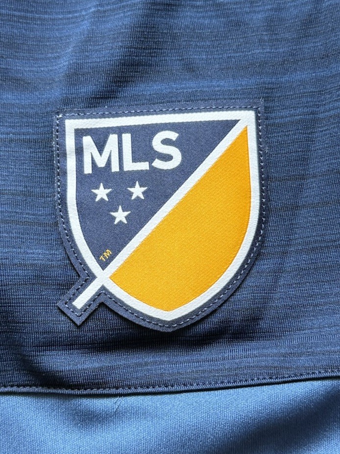 2018 LA Galaxy Away #9 Ibrahimovic Large adidas Soccer Legend Zlatan MLS kit