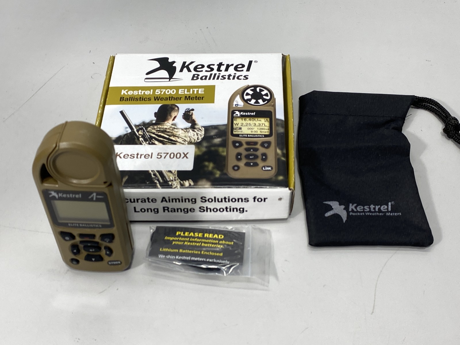 Kestrel 5700 Elite Ballistics Weather Meter - Flat Dark Earth