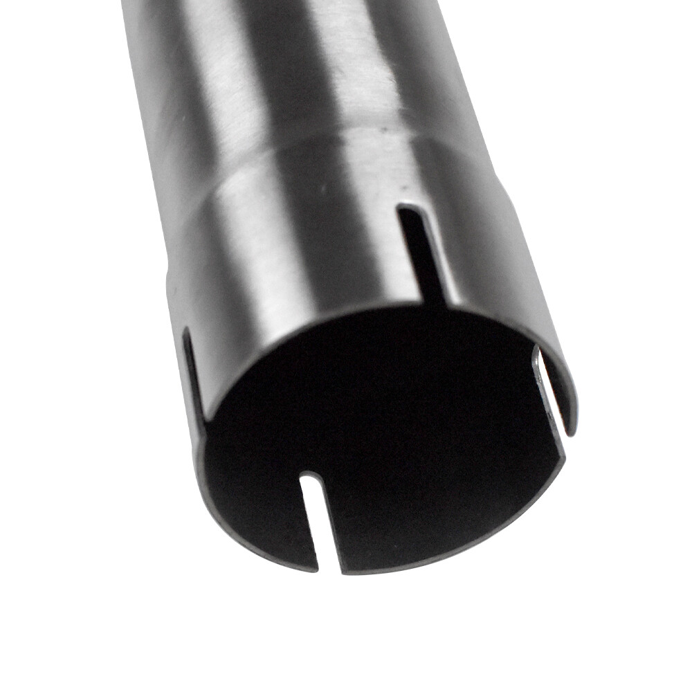 For Kawasaki Ninja ZX6R ZX636 2009-2022 Mid Exhaust Link Pipe Slip On Muffler