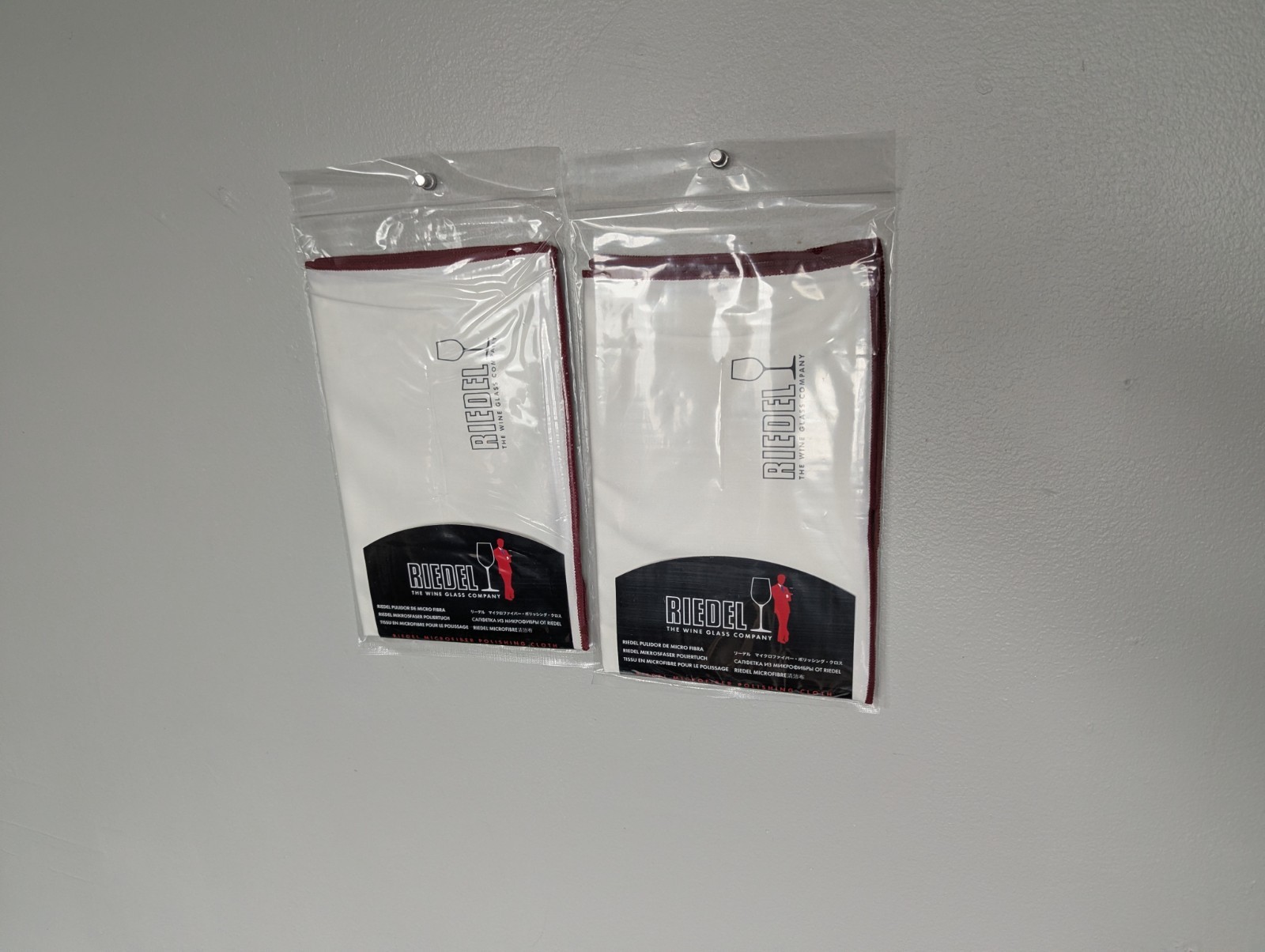 Riedel Micro Fiber Cloth - 2 Pack - Slightly Damaged/Slightly Scratched - New
