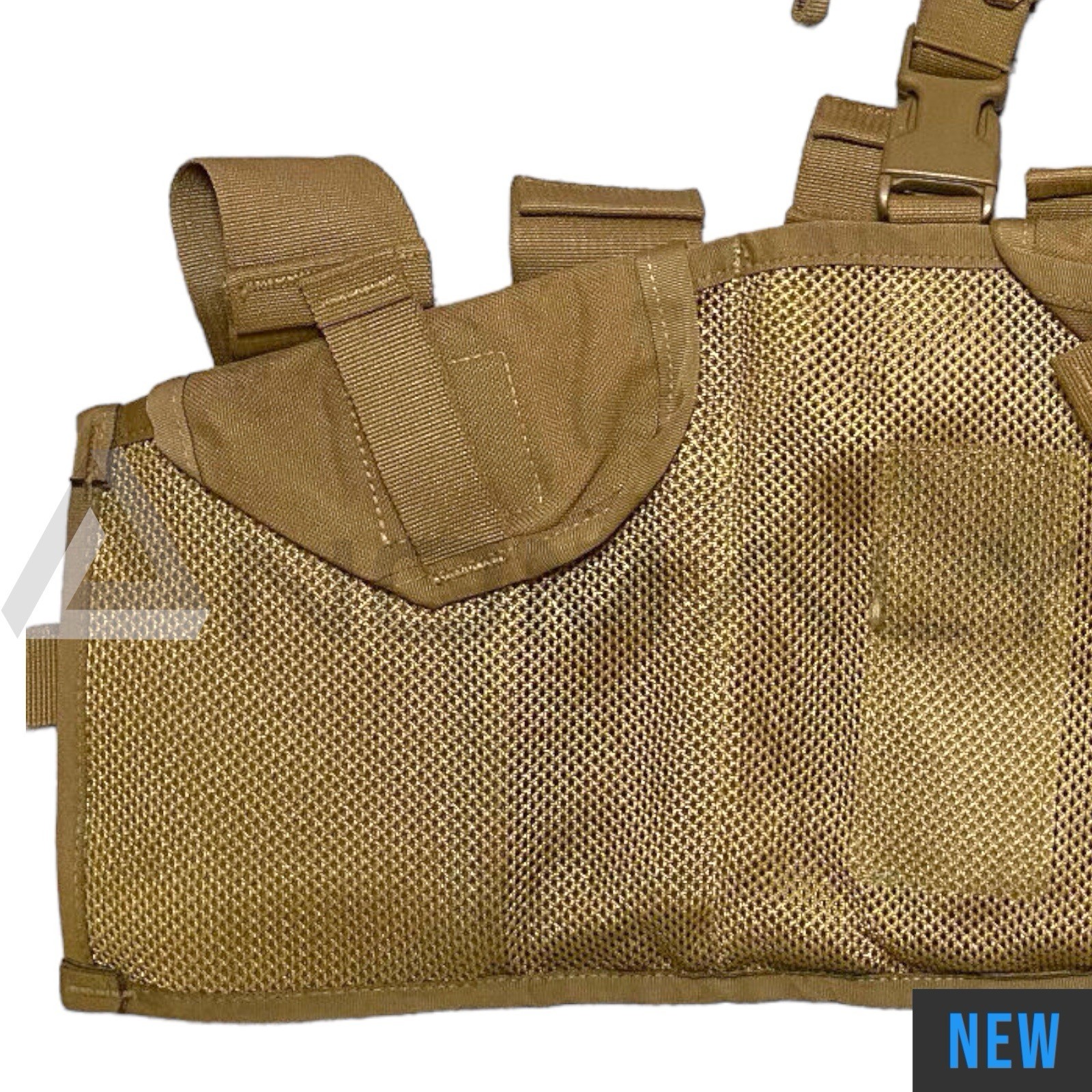USMC Chest Rig, Tactical Assault Panel TAP Vest Ibiley W/ Repair Kit, Coyote NEW
