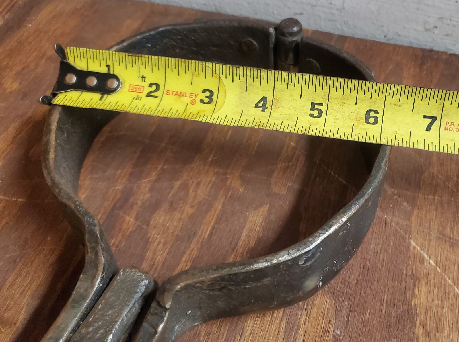 Blacksmith Made Fantasy Device "Demented Trumpet" Restraint Device