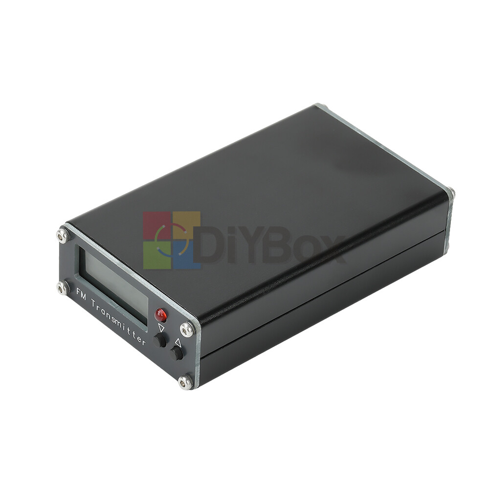 2KM 0.5W FM Transmitter 76M-108Mhz Digital Display Stereo FM Transmitter Type-C