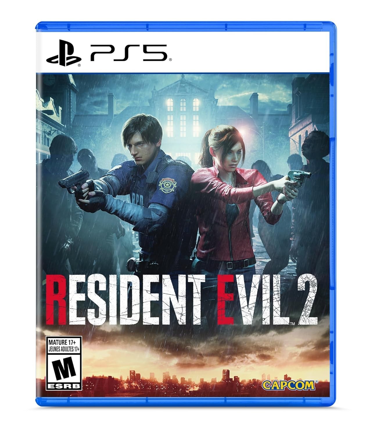 Resident Evil 2 - PlayStation 5 - Brand NEW, Factory Sealed
