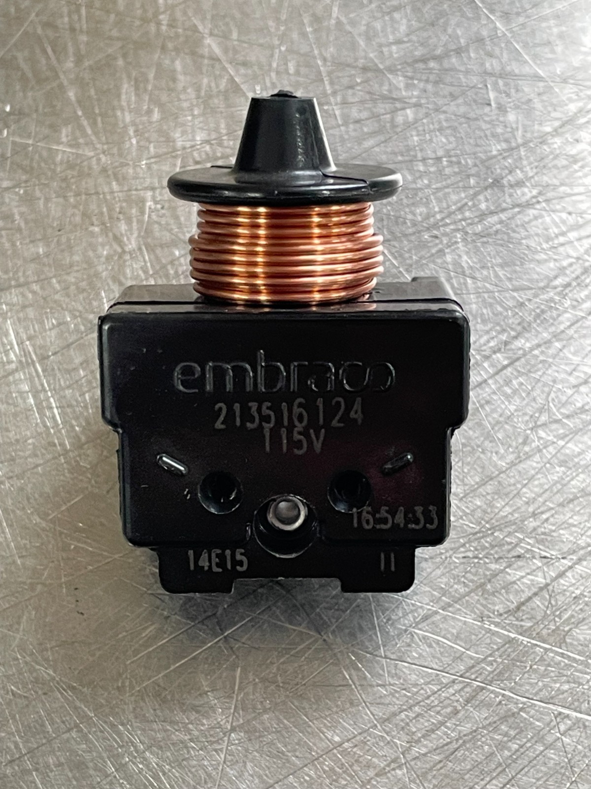 EMBRACO FFC60BK 115V CURRENT RELAY 213516124