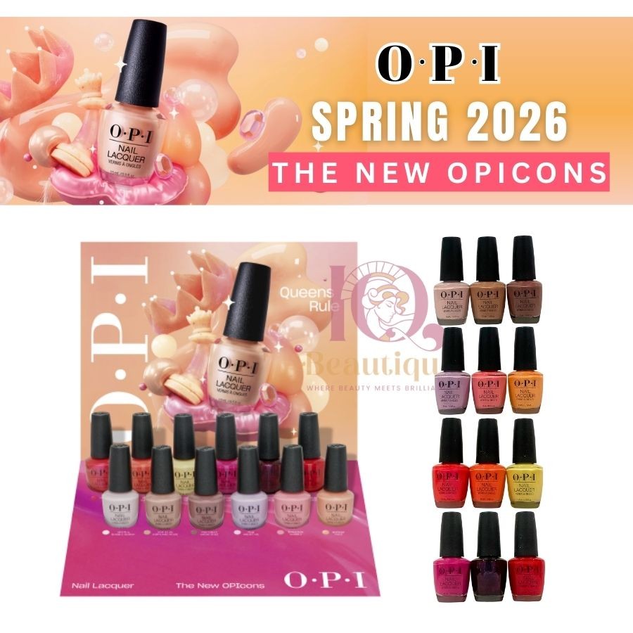 OPI "The New OPIcons" Nail Lacquer Spring 2026 Collection - Pick Any