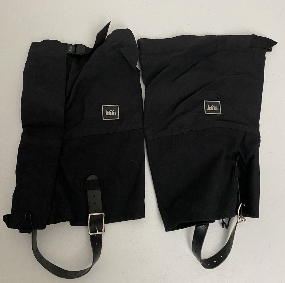 REI Gaiters Mountaineering Hiking Outdoors Size L/XL