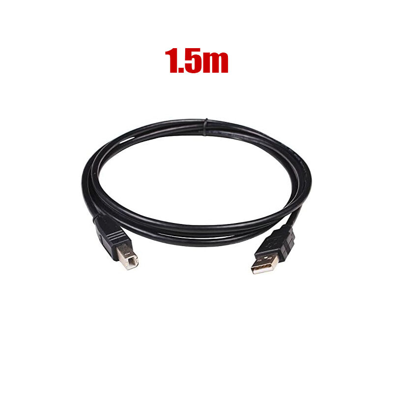 NEW USB 2.0 A TO B High Speed Printer Scanner Premium Cable Cord 1.5m Lot