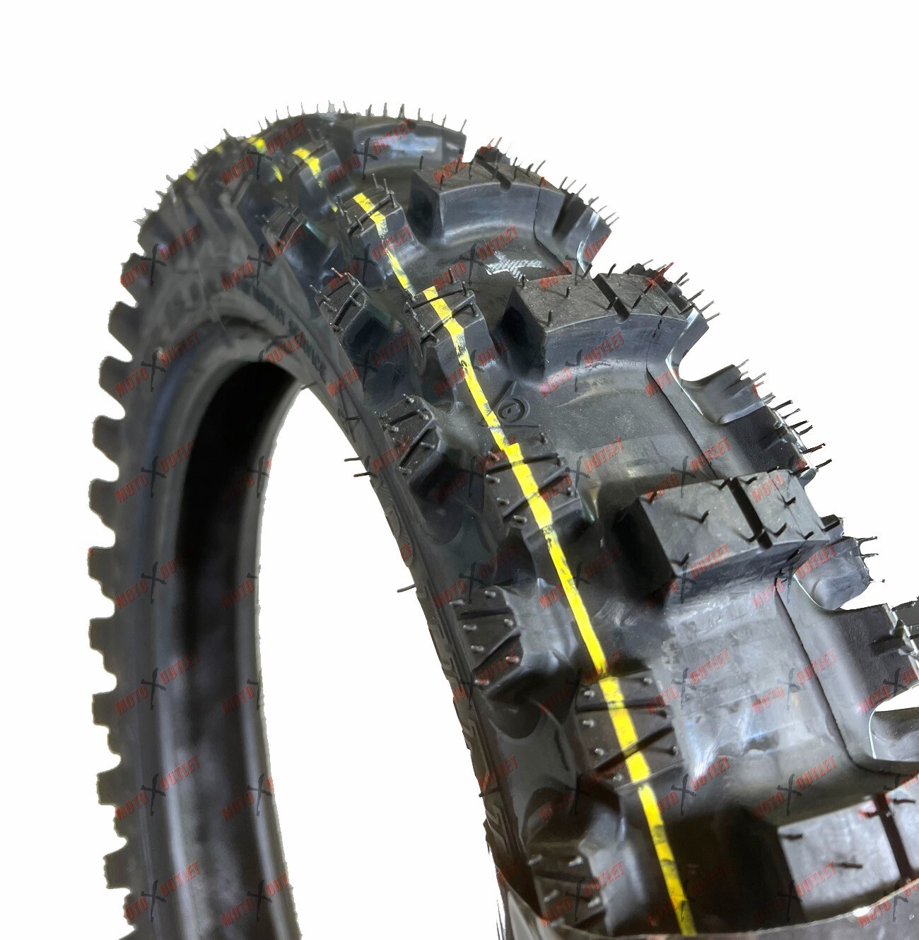 Dunlop 70/100-19 90/100-16 Tire Set MX34 Front Rear KX100 TTR125L Big Wheel