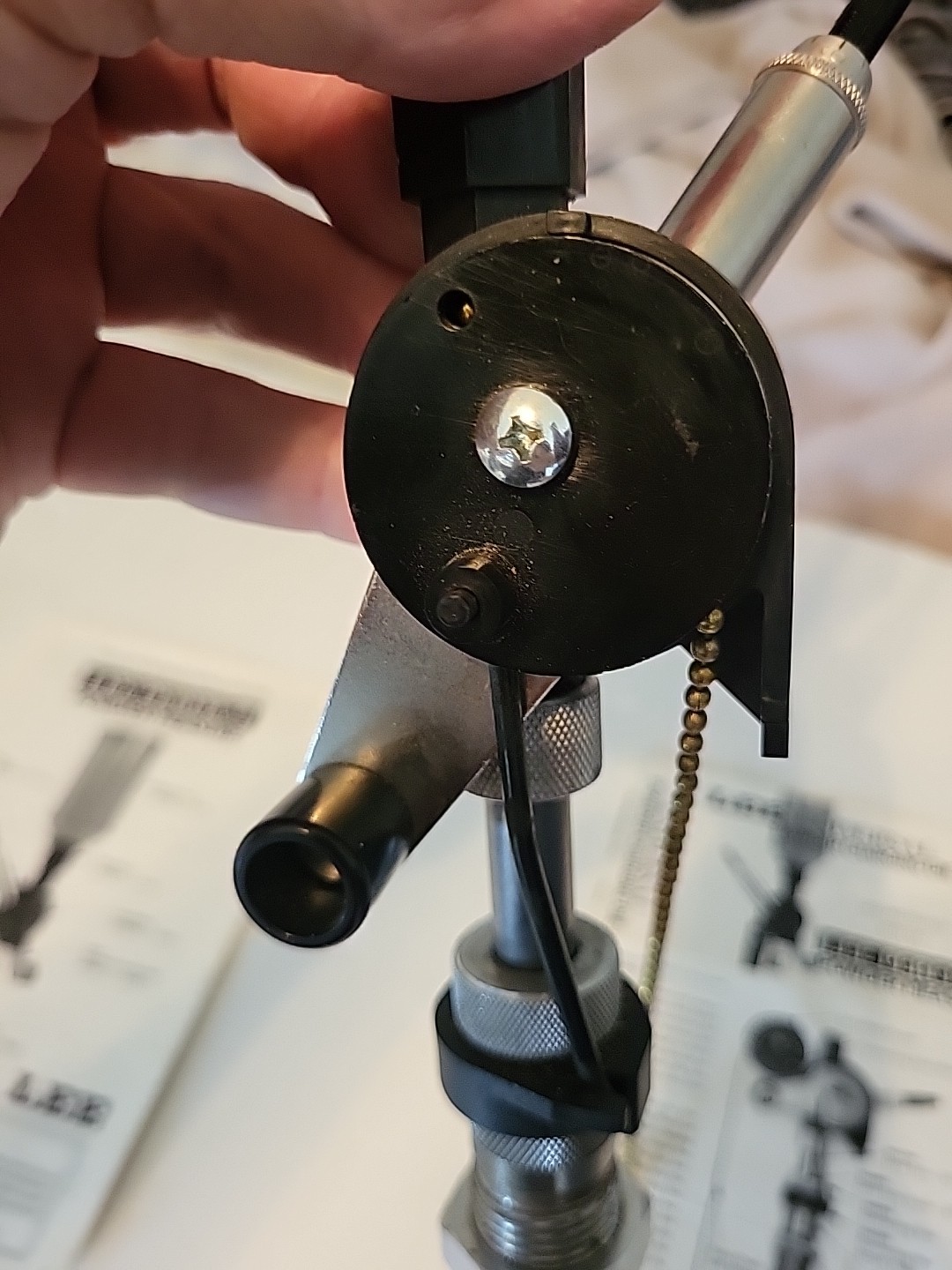 Lee Perfect Powder Measure 90058 & Powder Charging Die 90273 Reloading