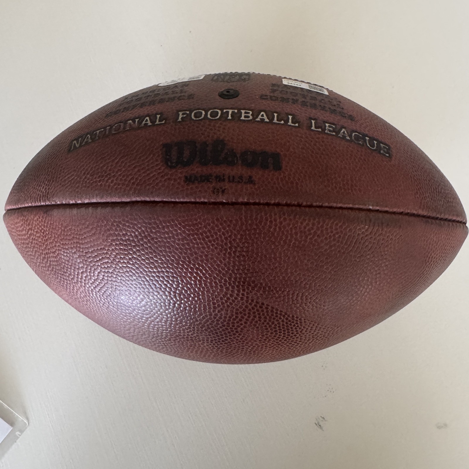 Baker Mayfield GAME-USED💪Signed + Inscribed Ball Tampa Bay Buccaneers 24-25 Szn