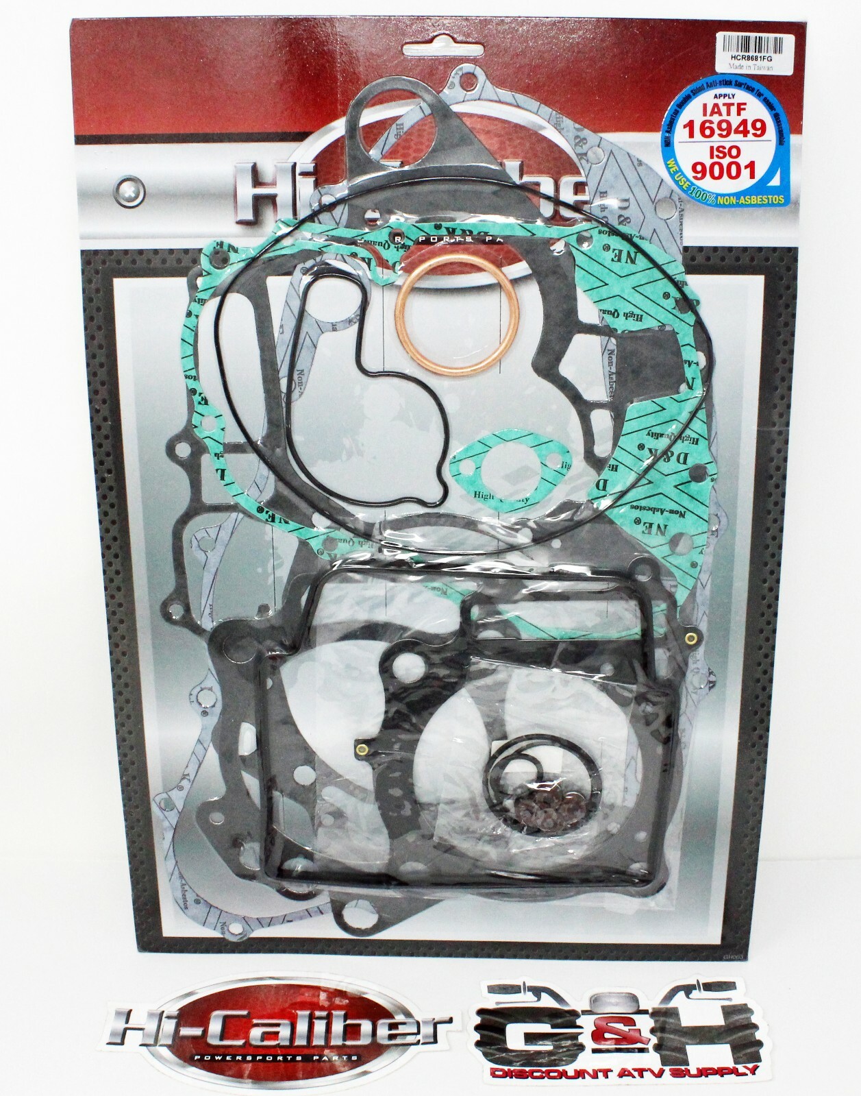 QUALITY Complete FULL Engine Gasket Kit 2004-2005 Honda TRX 450R Sportrax 2x4