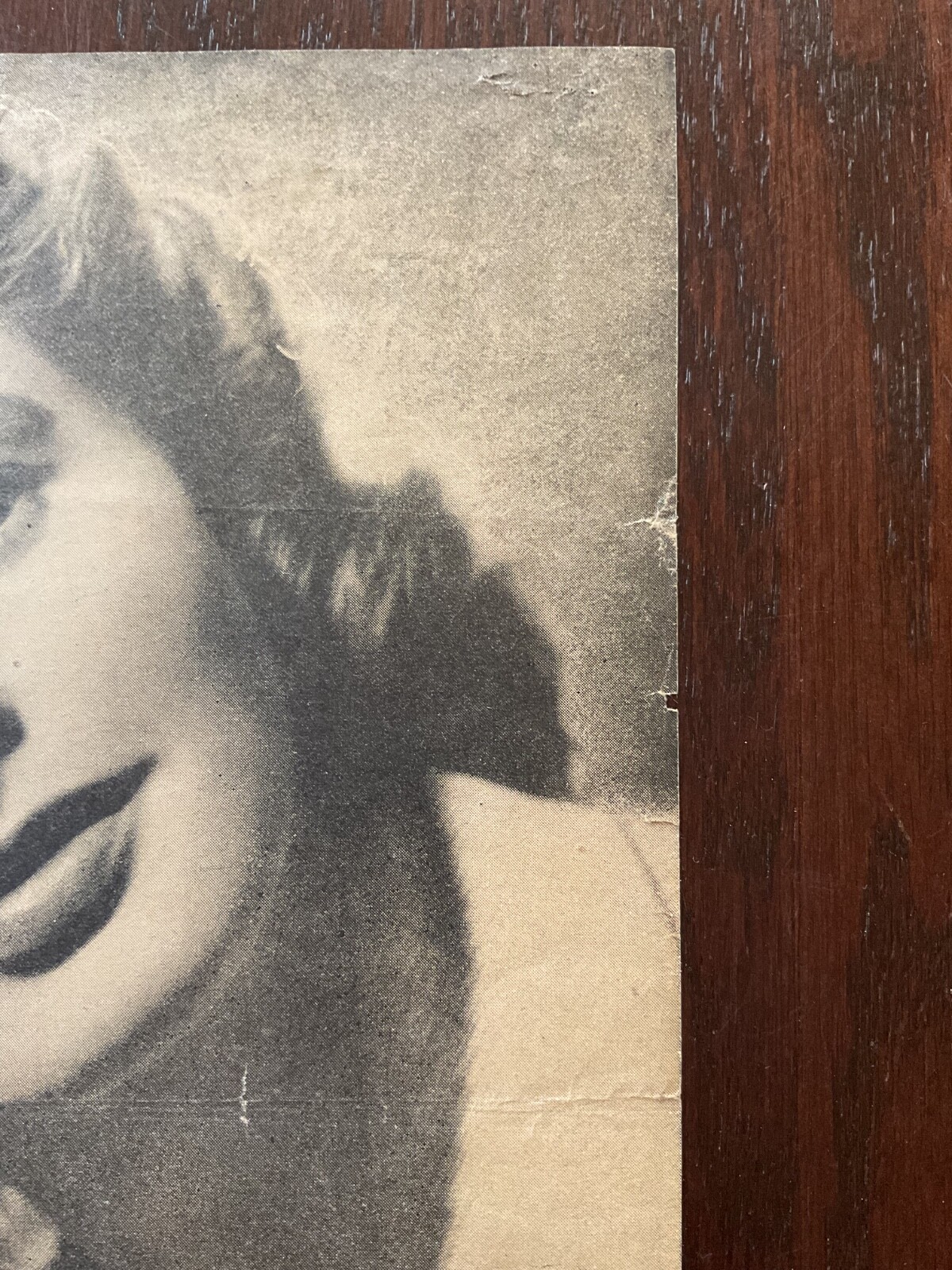 CASABLANCA Original GERMAN Movie HERALD 1952 BERGMAN, BOGART EXTREMELY RARE 7x16