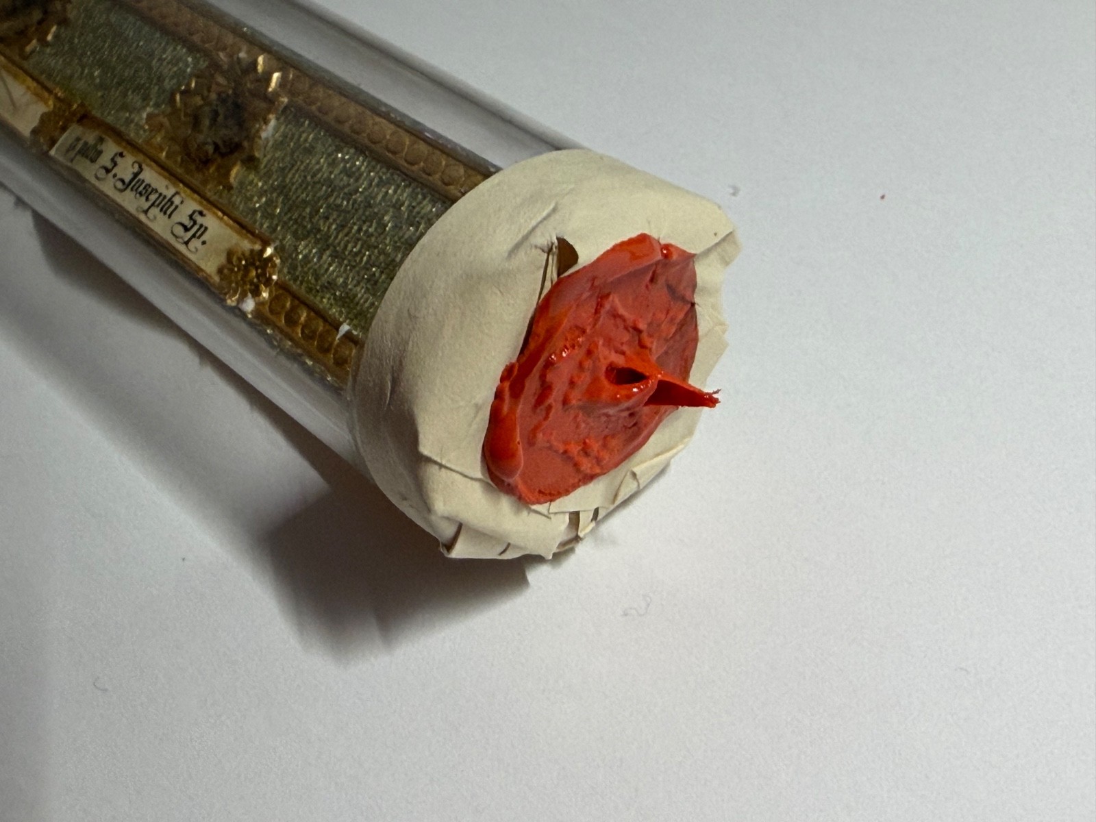 Reliquary with Relics from Our Lady and St. Joseph, Used