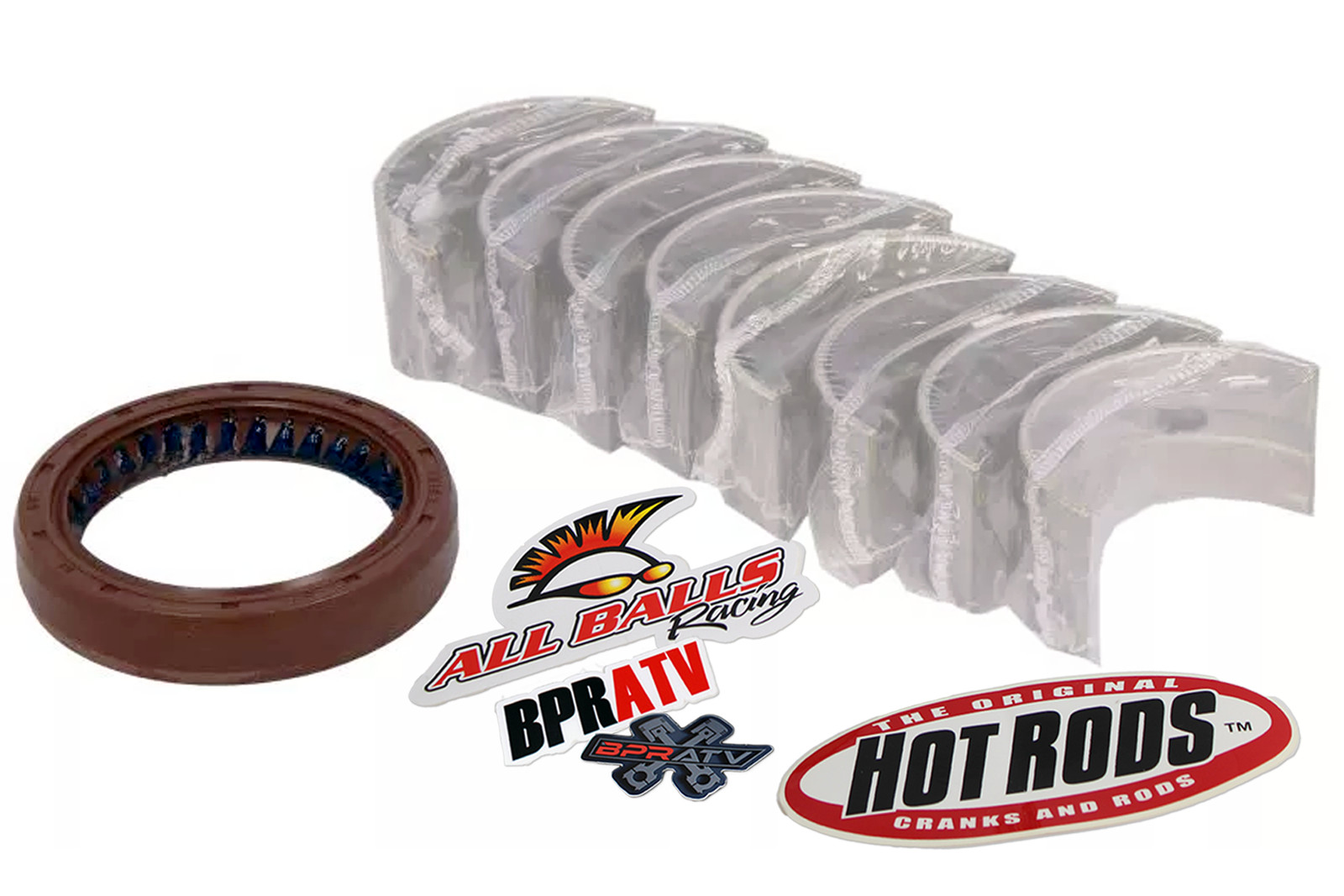 Hot Rods Crankshaft Kit Polaris RZR Turbo Bearings Seal RZR XP Turbo S 2018–2020