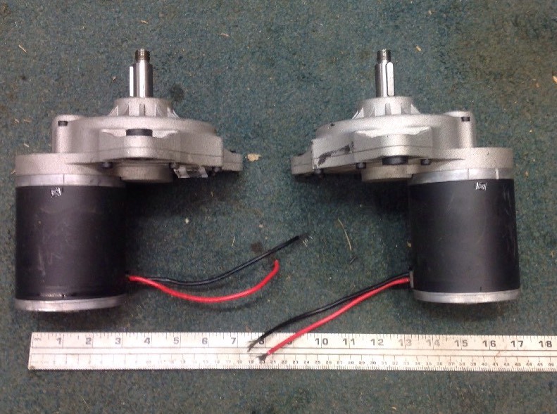 Jazzy electric drive Motors / gearboxes power Wheelchair 12-24VDC Robotics Robot