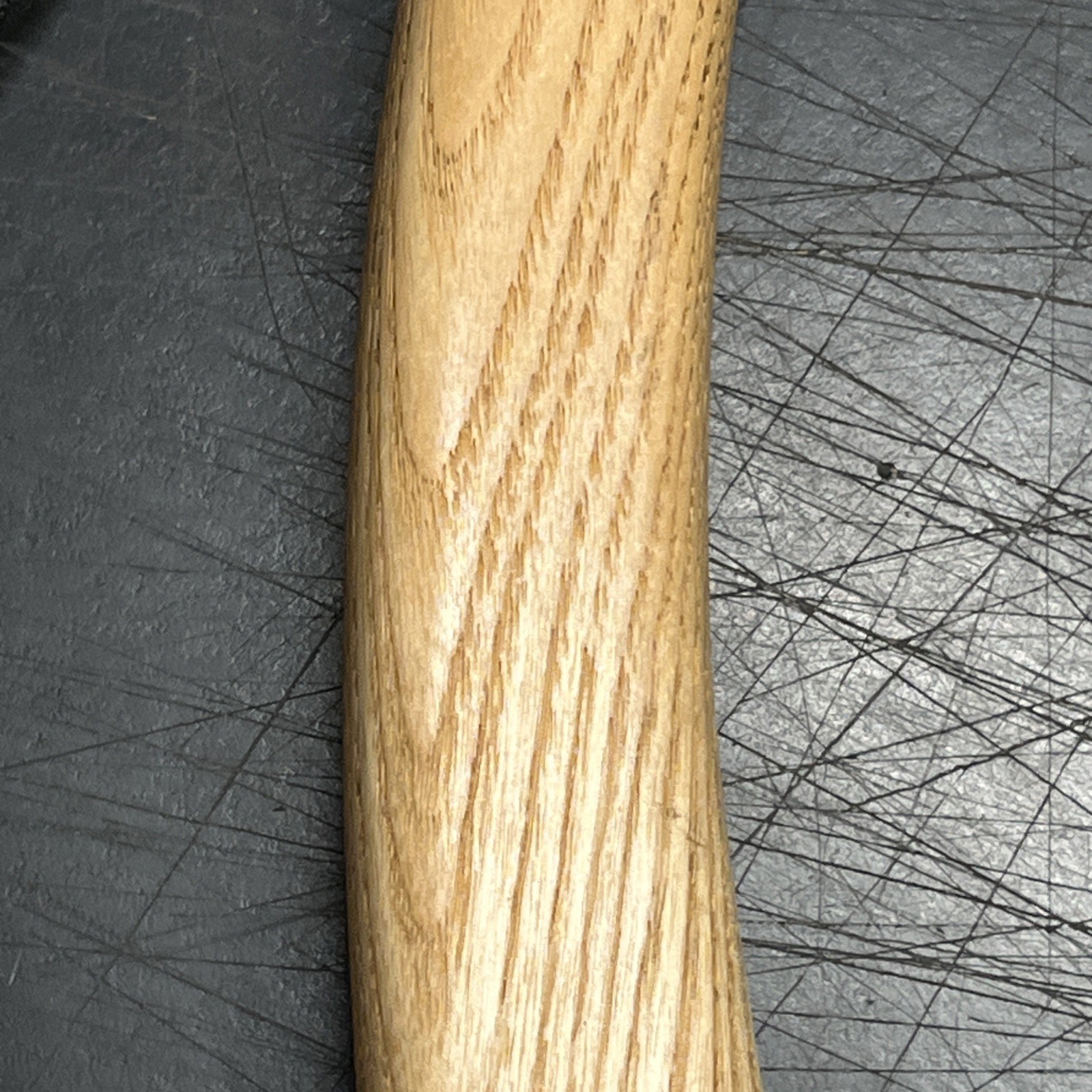 Klecker KLAX Lumberjack 3.75" Stainless Steel Axe Head Multi-Tool -Wooden Handle