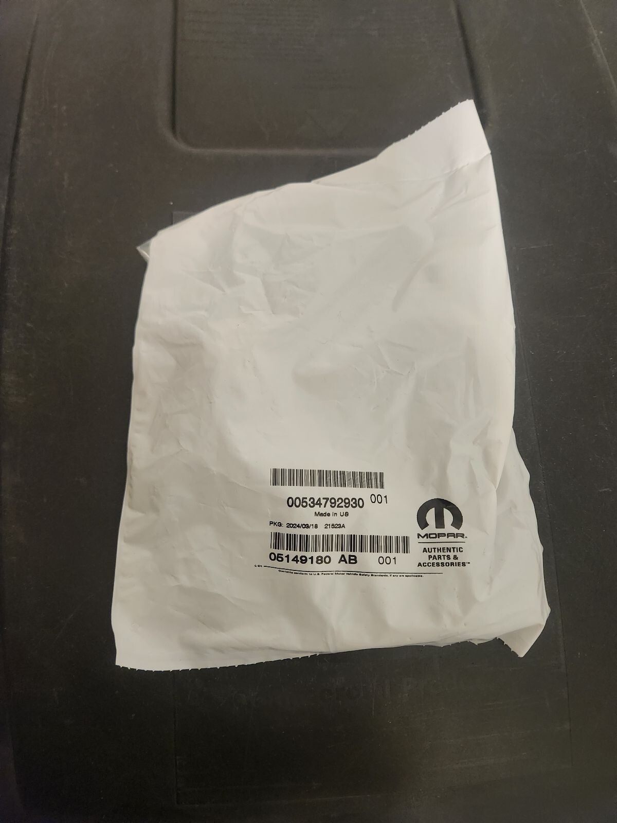 New OEM Genuine Mopar O2 Oxygen Sensor 2011-23 Ram Dodge Chrysler 05149180AA/AB