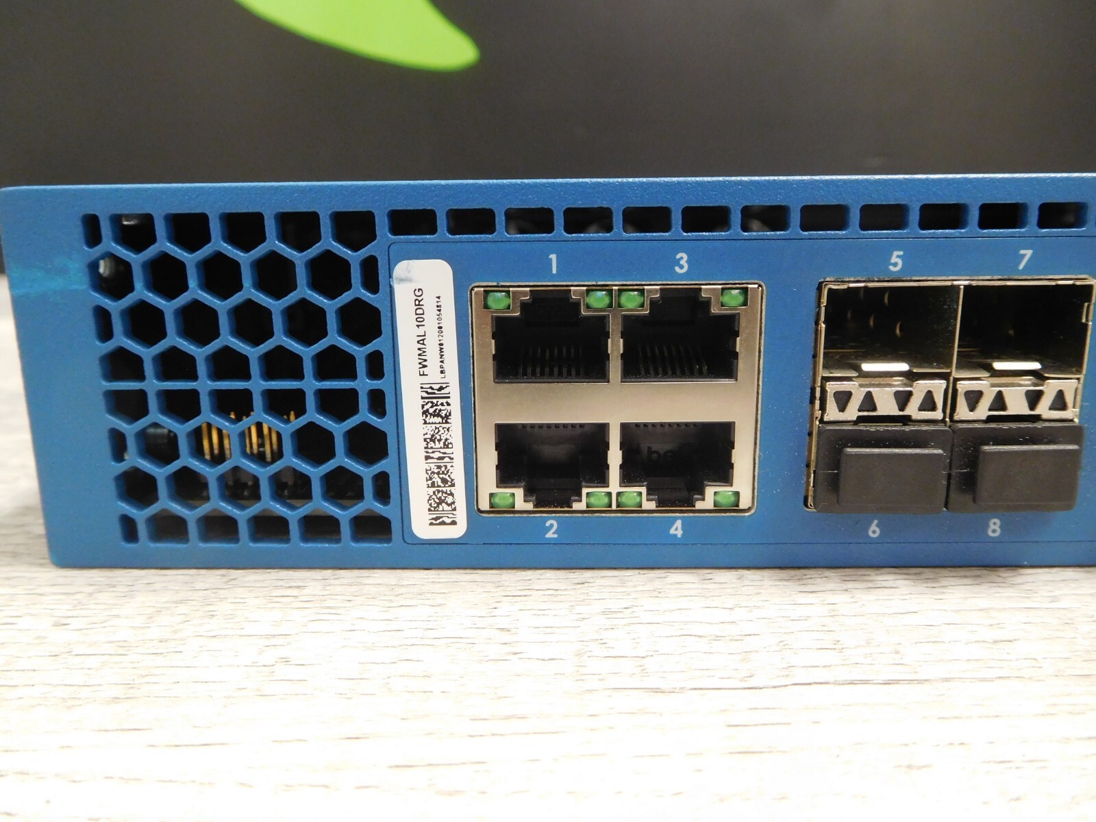 Palo Alto Networks PA-820 12-Port Enterprise Firewall 750-000120-00G