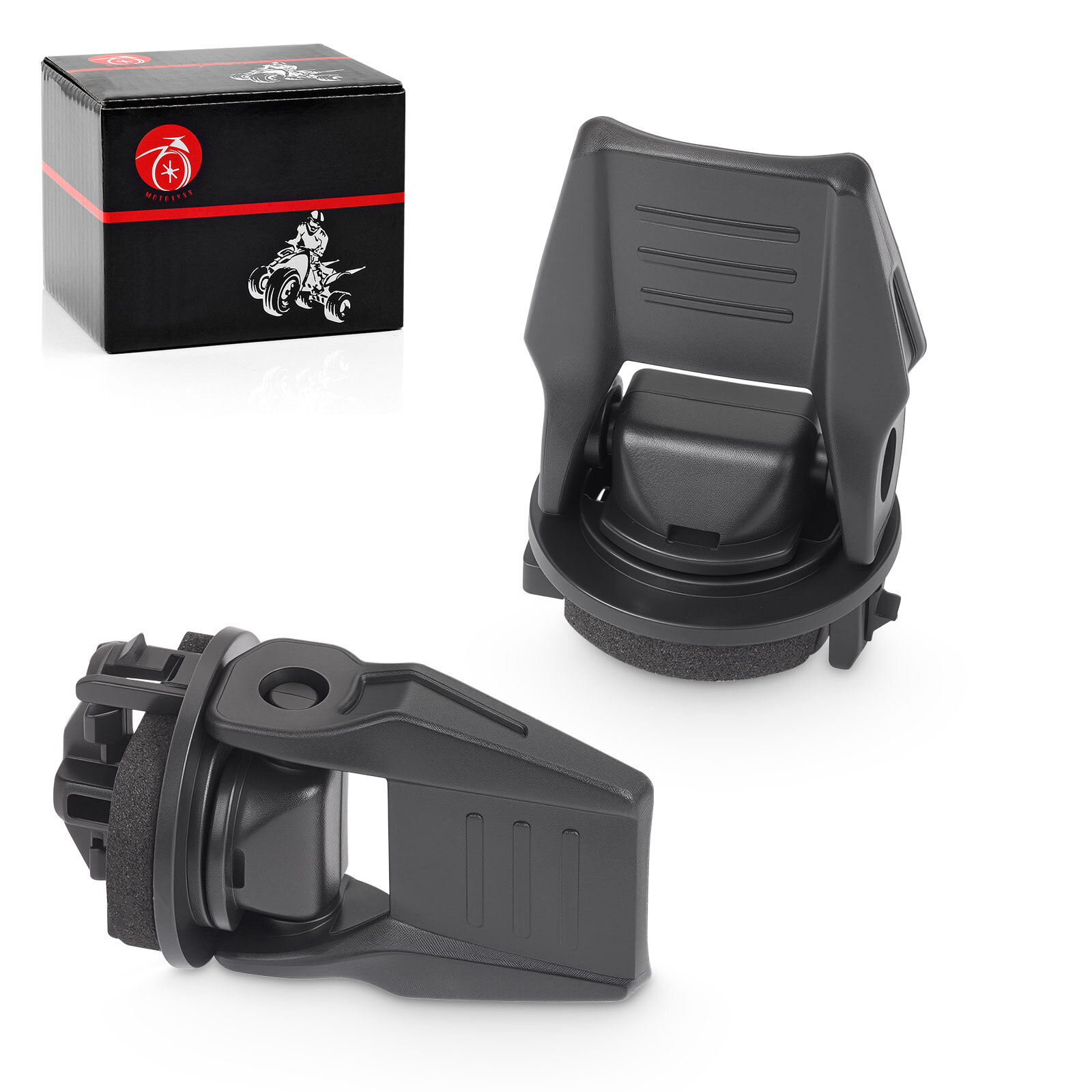 1XD-2175K-10-00 For Yamaha Viking, Wolverine Hood Storage Flip Latch, Lever Lock