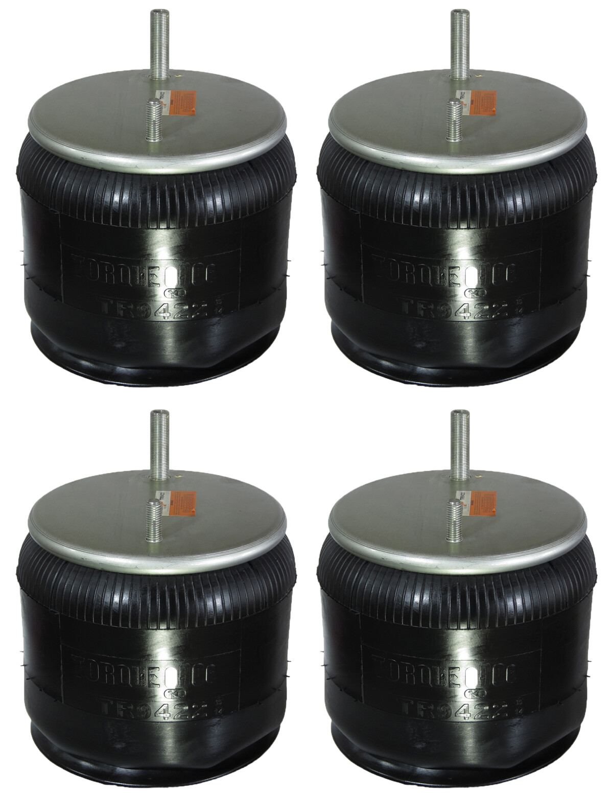 Pack of 4 Air Spring Bag for Kenworth Truck Replace K303-6, K303-15 W01-358-9422