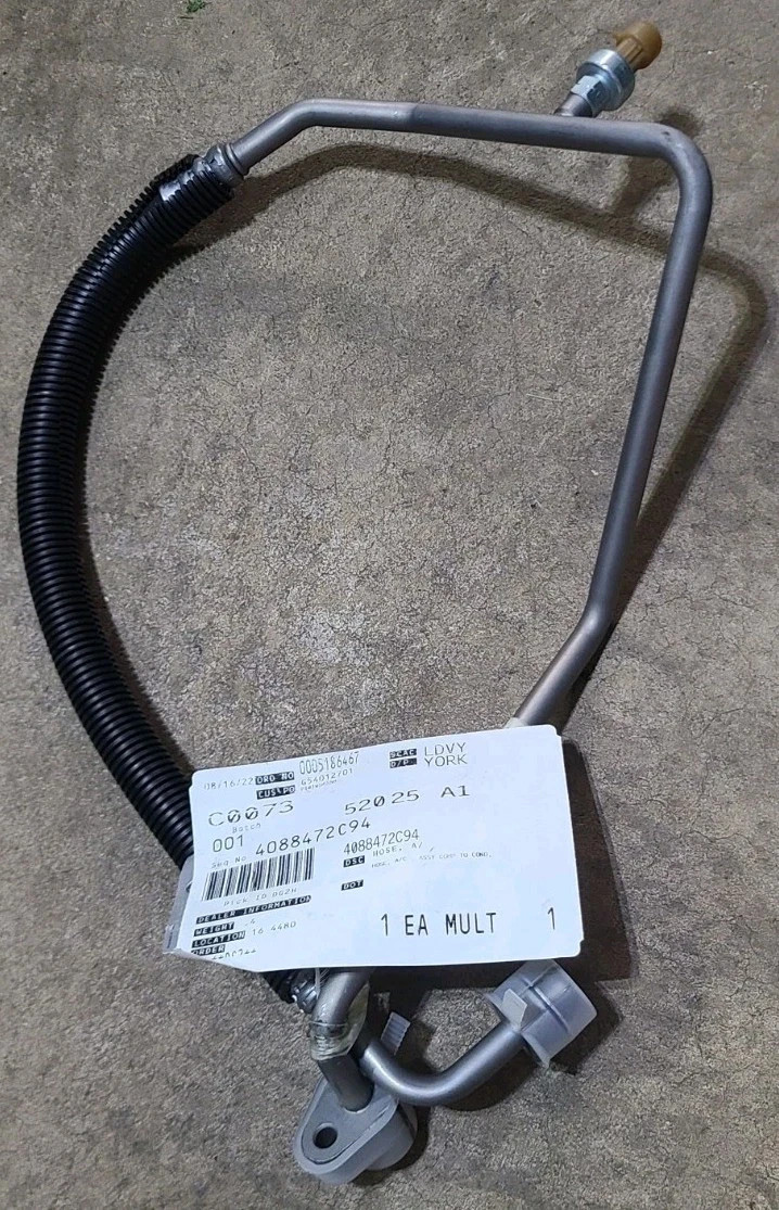 International Navistar 4088472C94 Compressor To Condenser AC Line OEM Genuine