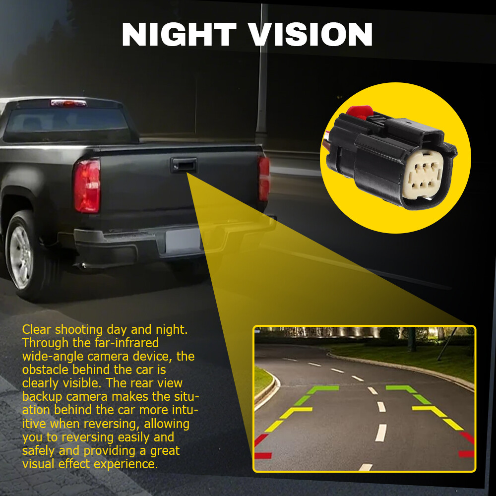 For 2015-2022 Canyon Colorado Rear View Park Assist Back Up Camera 84143039