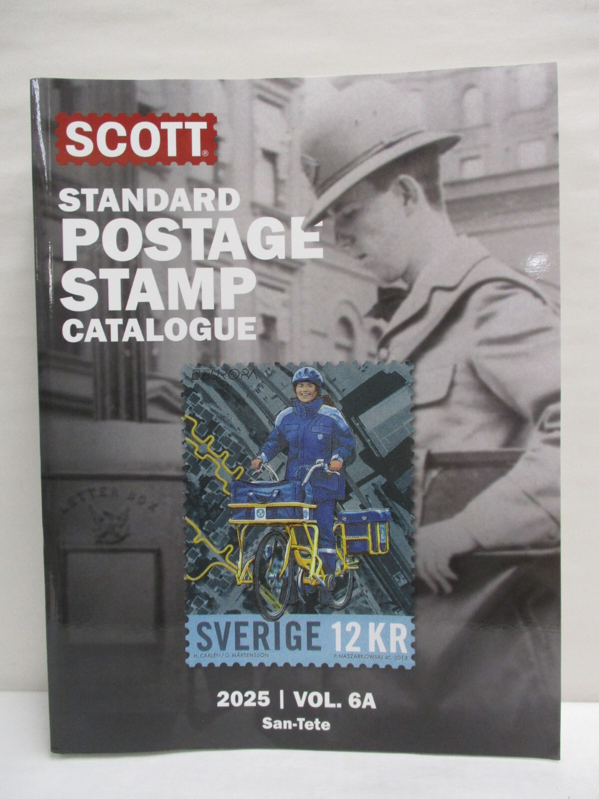 2025 Scott Standard Postage Stamp Catalog Volume 6 A/B Worldwide Countries San-Z