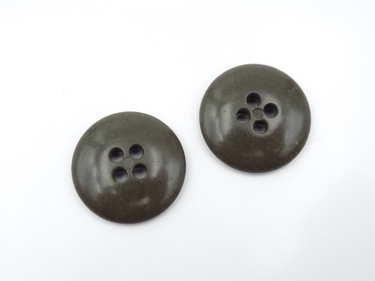 Original WWII German Army Uniform Buttons 17mm