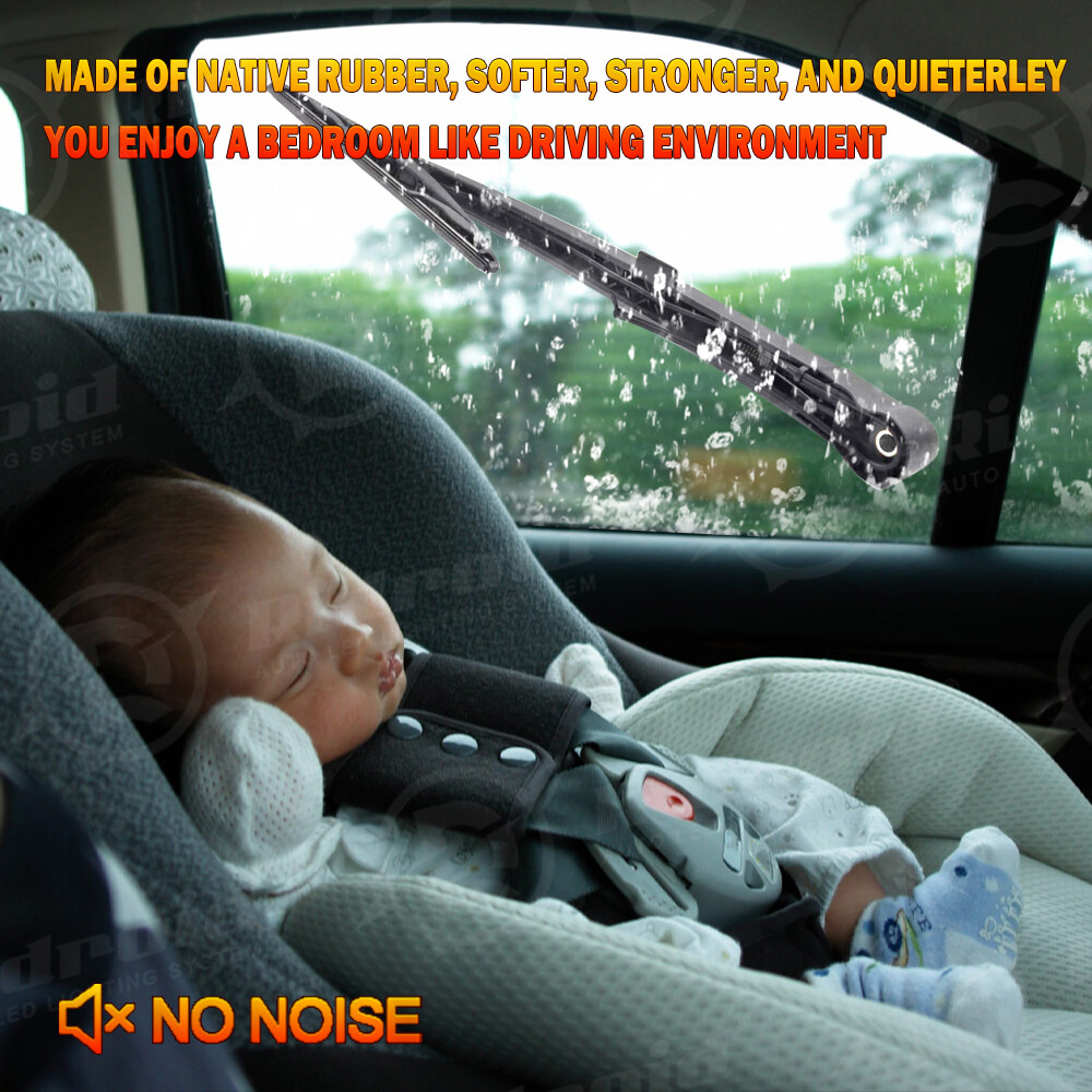 Rear Wiper Arm with Blade for 15277756 07-13 GM Escalade Suburban Tahoe Yukon XL