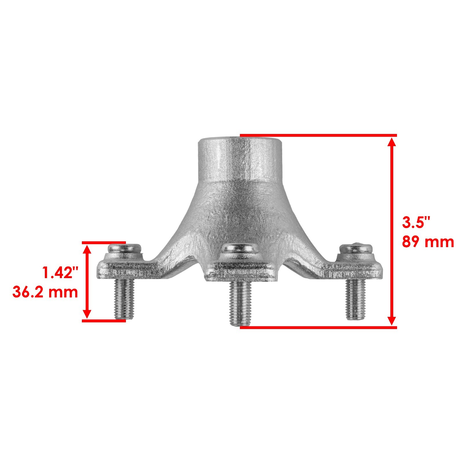 Rear Left And Right Wheel Hubs for Honda Sportrax 450 TRX450R 2X4 2004-2005 /2x