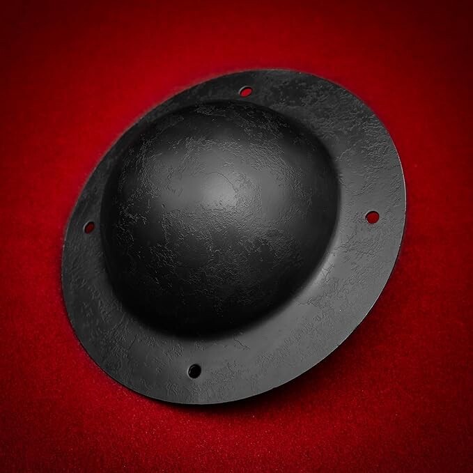 Shield Boss Umbo 14 Gauge Fully Functional Battle Ready Hardware Accessory 7Inch