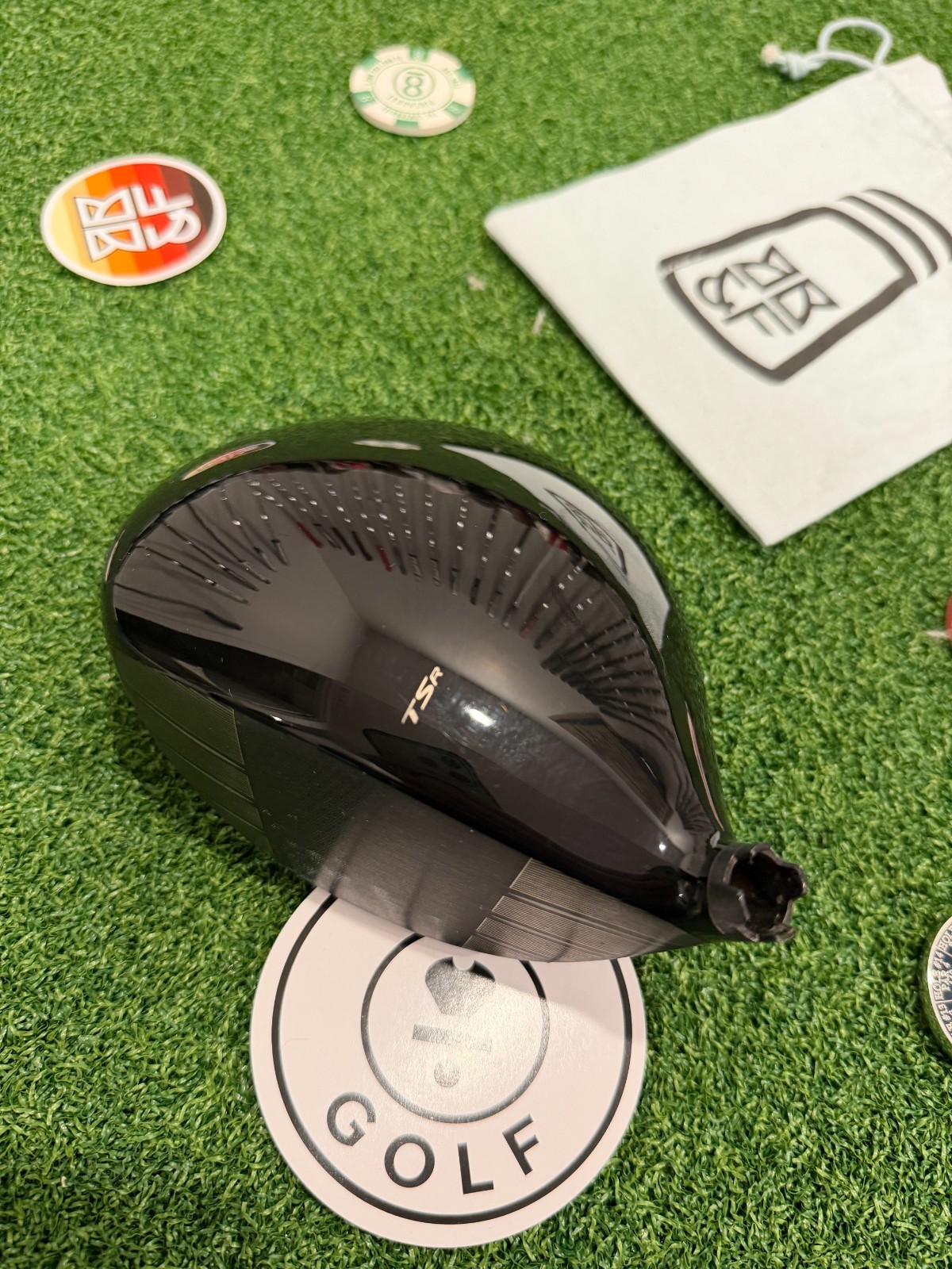 Titleist TSR3 9* Driver Head Only Good