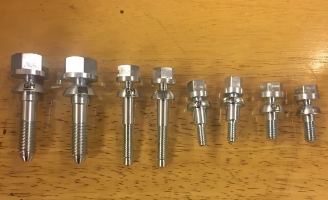 604 Crate Racing Motor Break Off Bolt Seal Kit