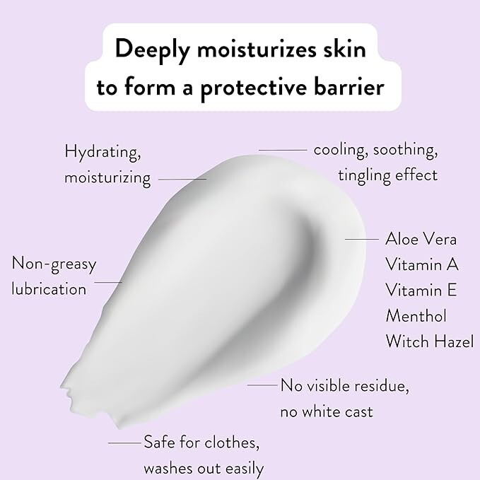 Chamois Butt'r Eurostyle Anti-Chafe Cream, 1 Tube 235ml/8oz