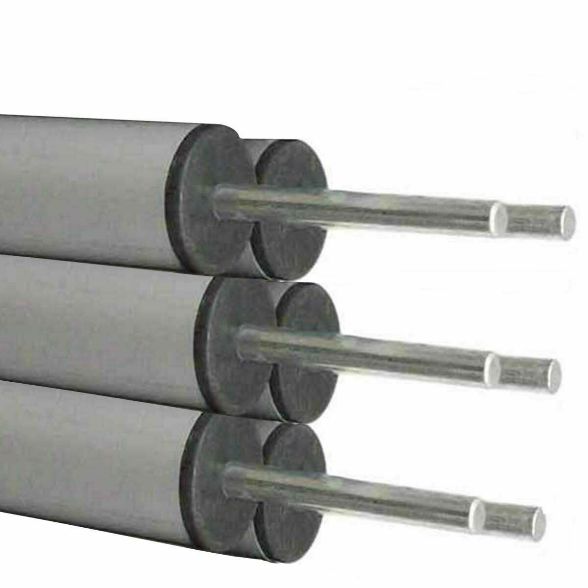 Commercial Heavy Duty Aluminum 20x30 Pole Tent Set Side and Center Poles