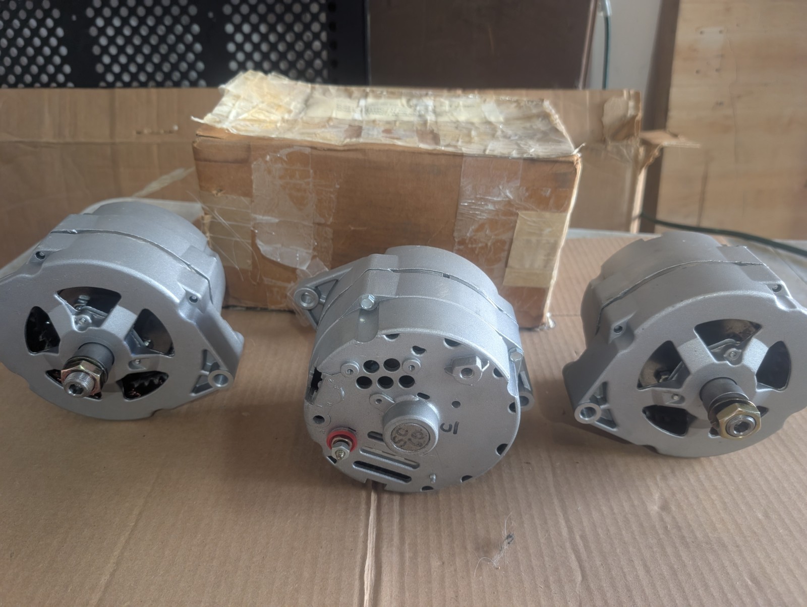 1 (one) SC60 HT48C 48V Wind Turbine NOS permanent magnet alternator (PMA's)